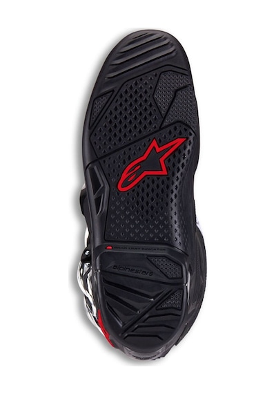 Alpinestars Tech 7 Kros Motosiklet Botu Siyah Kırmızı