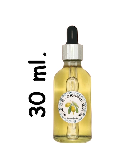 Bereketlievim Ozonlanmış Zeytinyağı 30 ML