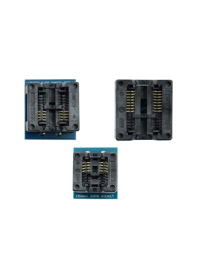 Motorobit Ezp2019+ Eeprom Bios Usb Spi Programlayıcı +3 Çevirici Adaptör