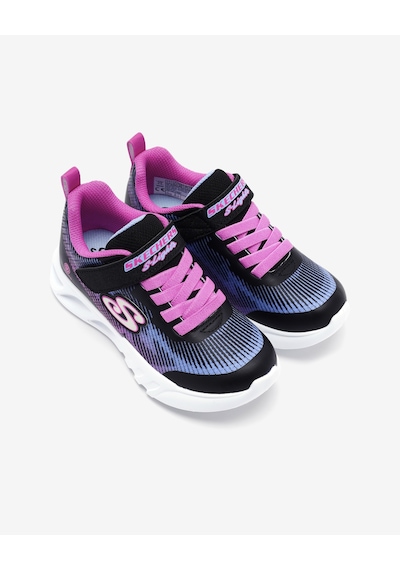 Skechers Flicker Flash - Light Takeover Büyük Kız Çocuk Siyah Spor Ayakkabı 303704l Bkmt Siyah Skechers Flicker Flash - Light Takeover Büyük Kız Çocuk Siyah Spor Ayakkabı 303704l Bkmt Siyah