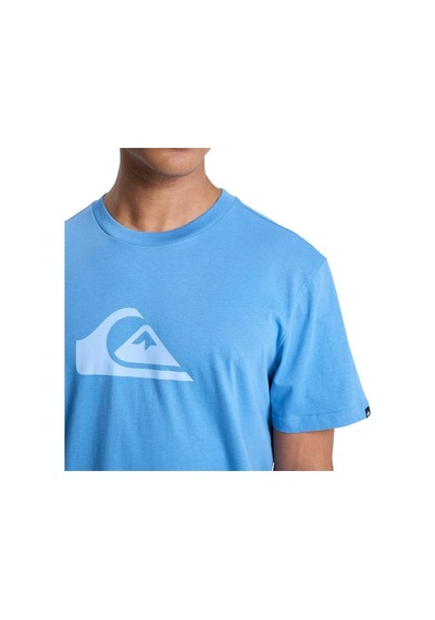 Quiksilver Ev Comp Logo Erkek Mavi Tişört