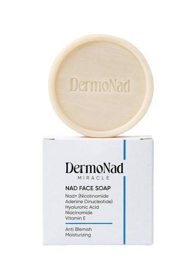 Yüz Sabunu Leke Karşıtı Aydınlatıcı 100 Gr Nad+ Hyalüronik Asit,niasinamid,vitamin E