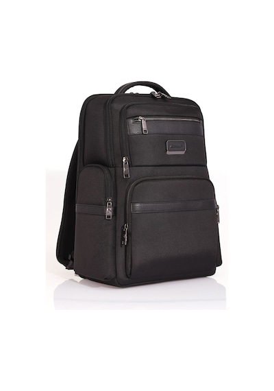Pierre Cardin 01pc00302 Bussiness Laptop Bölmeli Sırt Çantası Siyah
