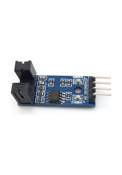 Elektronikport-Motor Hız Sensör Modülü Lm393 Ir Optocoupler Slot Tip