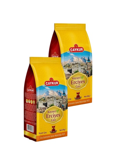 Elekaltı Kayseri Erciyes Çayı 80 Gr. İkili Paket
