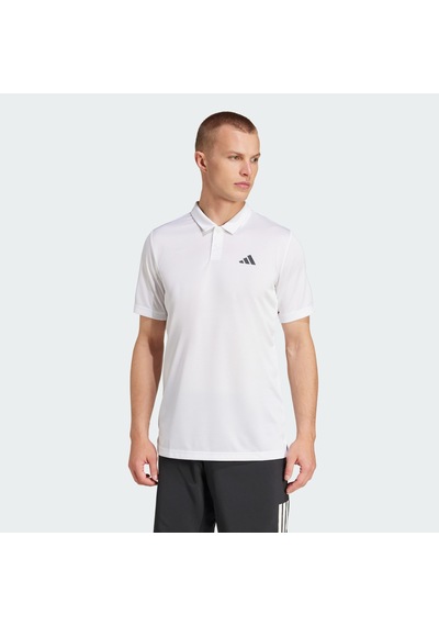 Adidas Jd8643 Clıma Polo Erkek T-shirt Beyaz