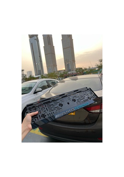 Amg Petronas 3d Takmatik Plakalık Pleksi - 846964778