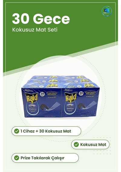 Haşere İlacı Elektrikli Sivrisinek Buharlaştırıcı Tablet 1 Adet K