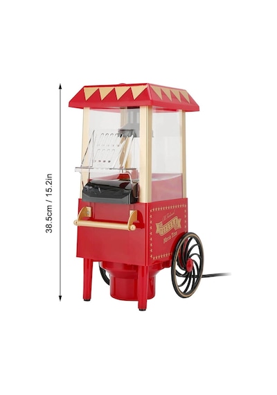 Polygold PG-618 1200 W Retro Mısır Patlatma Makinesi