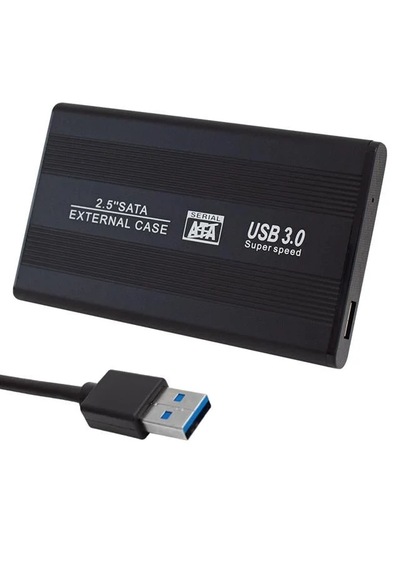 Powermaster Pm-13948 Siyah 2.5" Usb 3.0 Sata Hdd Destekli Taşınabilir Harddisk Kutusu