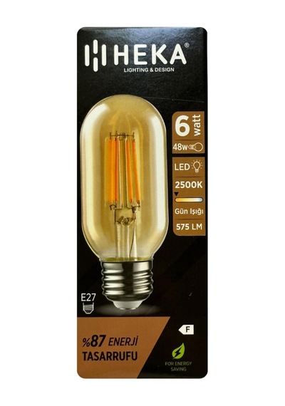 6w 48w 2500k Günışığı E27 Şeffaf Led Ampul Diğer
