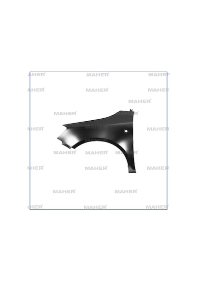 Skoda Fabia Roomster 2007-2015 Çamurluk Ön Sol 5j0821021a