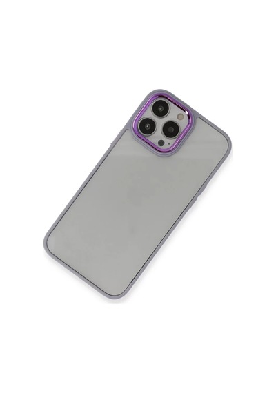 Newface Apple İphone 14 Pro Kılıf Dora Kapak - Lila