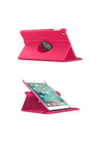 Apple Uyumlu iPad, 9.7 2017 5.Nesil A1822 Kılıf 360 Dönen Standlı Deri Kapak 550475501