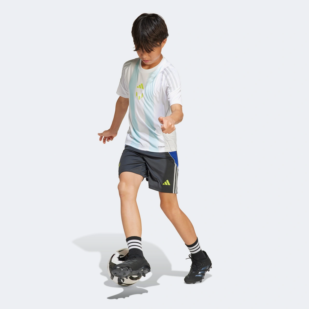 Adidas Messi Çocuk Beyaz Forma Jı5460 Beyaz