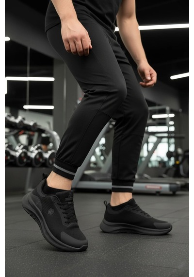 Lumberjack Close Anatomic Rahat Erkek Spor Ayakkabı Siyah