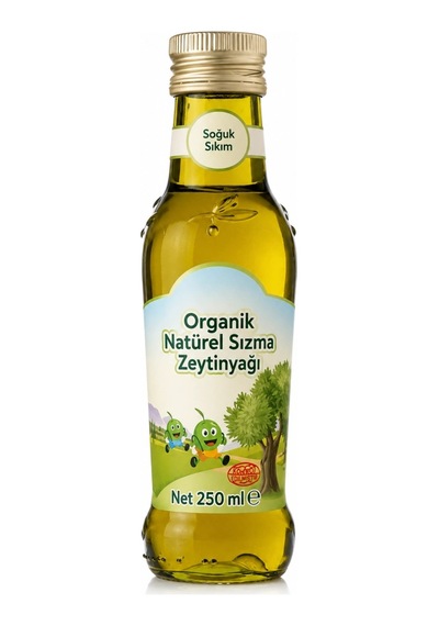 Mey İthalat Kristal Organik Natural Sızma Zeytinyağı 250 Ml