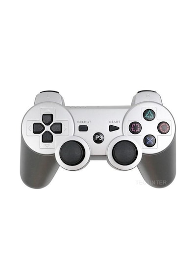 Ps3 Dualshock 3 Kablosuz Oyun Kolu Renk Seçenekli - Gri