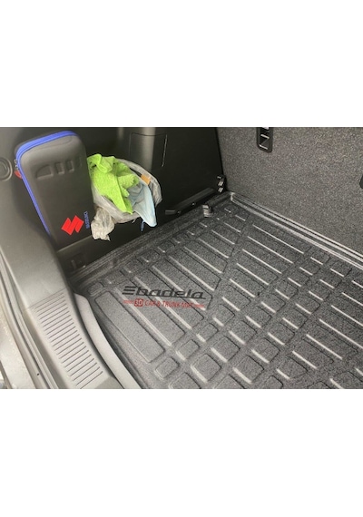 Suzukı Sx4 S Cross 2020-2024 Arası 3D Kauçuk Bagaj Havuzu Kokusuz
