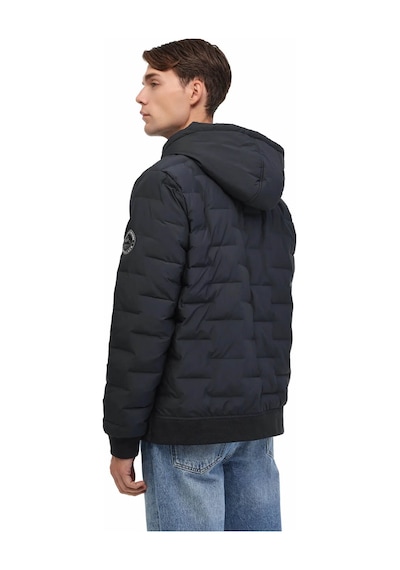 Lumberjack 5w Ml Amott Coat 5pr Siyah Erkek Mont A102023096 Siyah