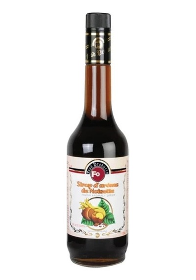 Fo Fındık Aromalı Kokteyl Ve Kahve Şurup 700 Ml