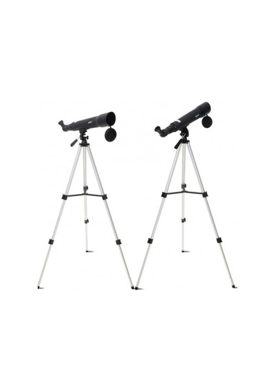 2575x60 Hd Tripod Monoküler Kuş Gözlemciliği Zoomlu Dürbün - Çok Renkli