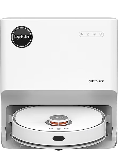 Lydsto W2 Çift Sterilizasyonlu Su & Toz Toplama Üniteli Robot Süpürge Beyaz (Lydsto Türkiye Garantili)
