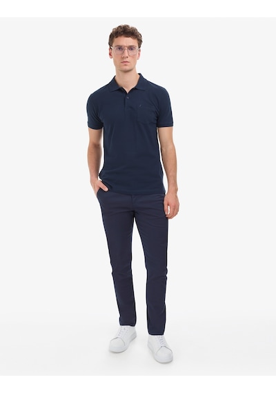 Pierre Cardin Erkek Lacivert Tişört Basic 50325290-vr033