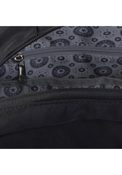 Nas Bag Extra Hafif Su Geçirmez Çok Gözlü Waterproof Unisex Sırt Çantası 30x40 Cm Siyah