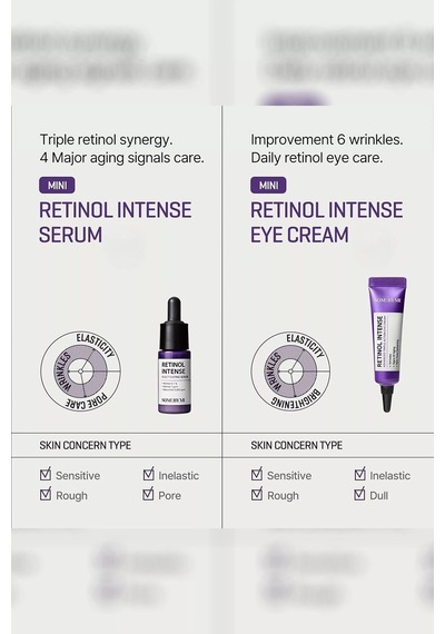 Some By Mi Retinol Intense Cilt Bakım Seti