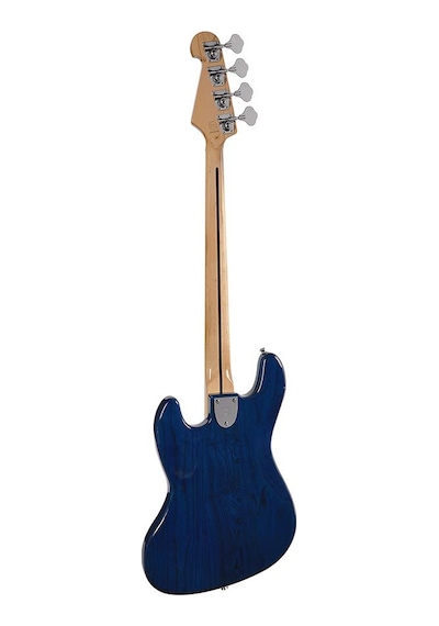 Sx Sjb75/Tbu Bas Gitar (Trans Blue)