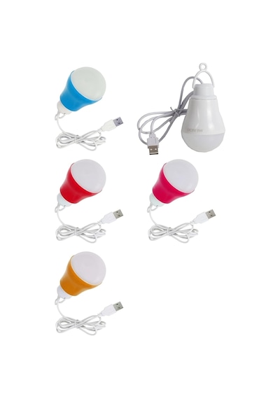 Ayrex Gaman Usb Kablolu 1 Metre 6-5 Volt Dat At Ampulü - Güneş Enerjili Solar Sistem Uyumlu Ampül