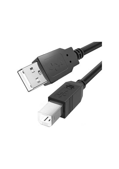 5 Metre USB Yazıcı Kablosu USB 2.0 Tip A Erkek - B Erkek