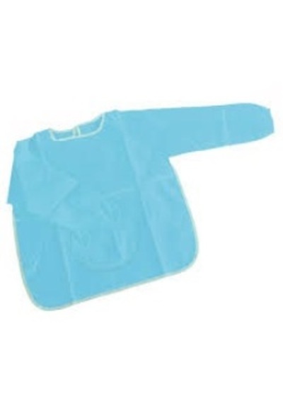 Bafix Boyama Önlüğü kollu Açık Mavi No:1 47 boy x 38 en CM
