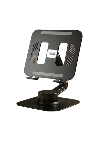 Go Des Gd-hd378 Ayarlanabilir Katlanabilir 360 Derece Dönebilen Telefon Ve Tablet Standı Siyah