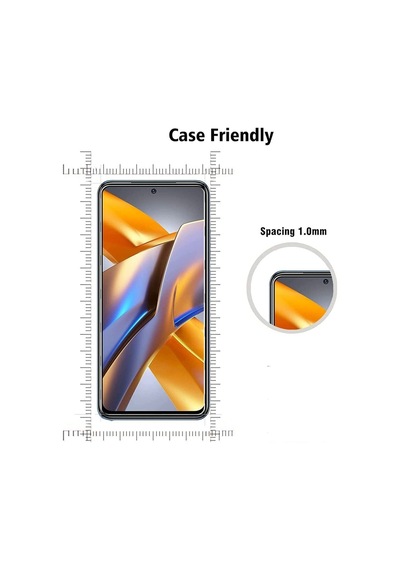 Vivo Y36 Tam Kaplayan Ekran Koruyucu Kırılmaz Cam - İnce Ve Esnek