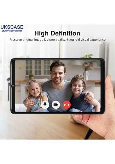 Samsung Uyumlu Galaxy Tab A9 2023 A11 2025 8.7 İnç Modelleri İle Temperli Cam Ekran Koruyucu 2 Adet