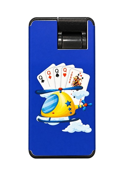 Hunter Tek Torch Pürmüz Lacivert İskambil Puro Çakmağı Ack047