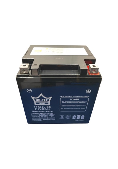 Ortec 12v 30ah Ytx30 Motosiklet - Atv Aküsü