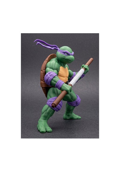 Donatello Ninja Kaplumbağa Figür 20cm-3d Baskı-kolleksiyonluk Biblo