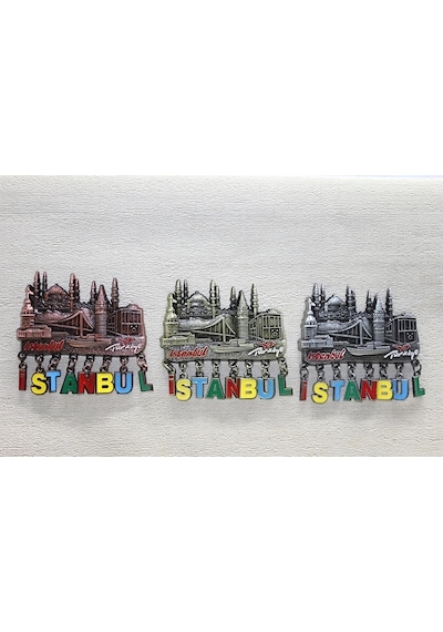 Just Cheap Store Sarkaçlı İstanbul Temalı Magnet Alk4305