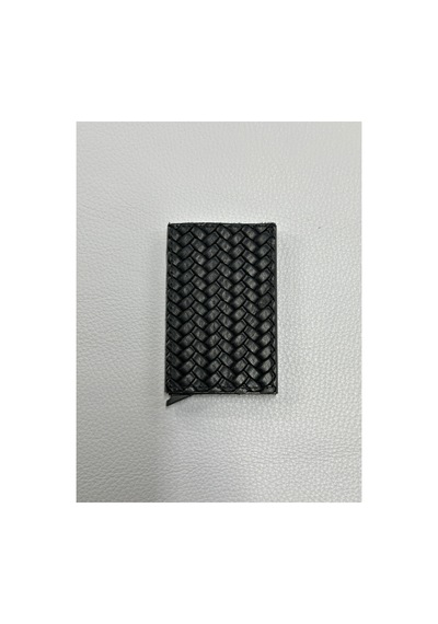 Shop Mekanizmalı Kartlık, 51 Farklı Renk Ve Desen Seçeneği, Unisex, 31 Örgü Siyah - 930776869 31 Örgü Siyah