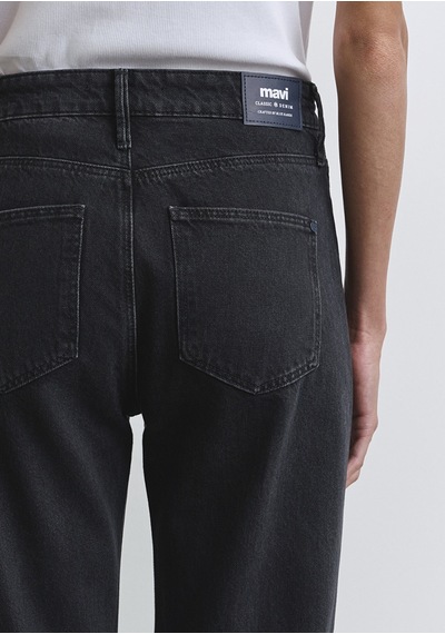 Mavi - Jane Classic Denim Koyu Gri Smoke Jean Pantolon 1010917-90505 Antrasit Mavi - Jane Classic Denim Koyu Gri Smoke Jean Pantolon 1010917-90505 Antrasit