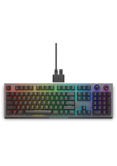 Dell Alienware Uc Modlu Rgb Kablosuz Mekanik Gaming Ingilizce Klavye 545-bbfl