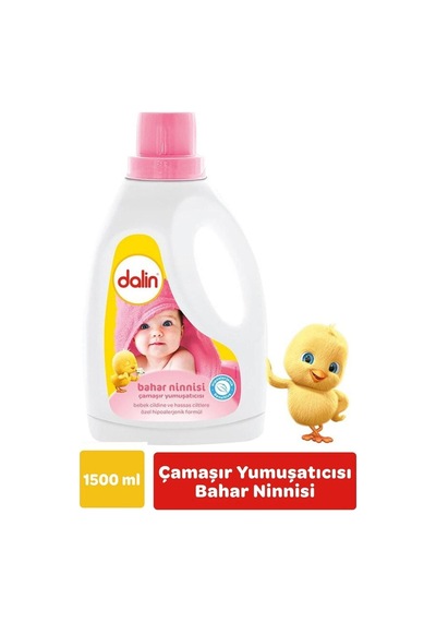 Çamaşır Yumuşatıcısı Bahar Ninnisi X2 Adet Diğer
