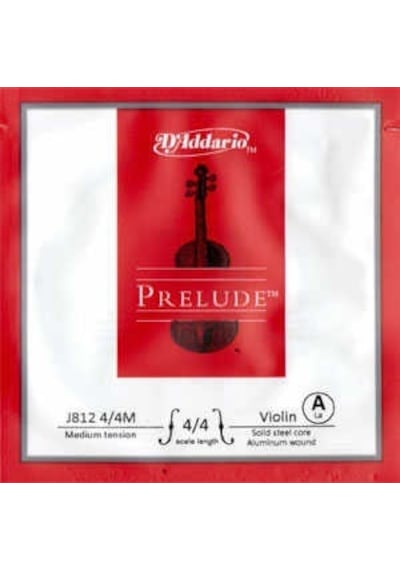 D Addario J812 Tek Keman Teli A La