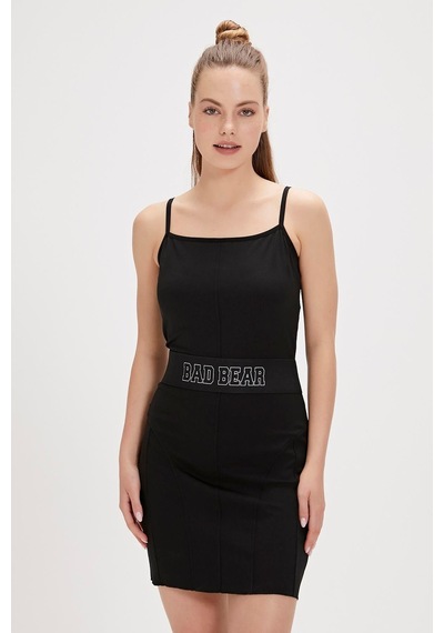 Bad Bear Perla Dress Siyah Kadın Elbise-siyah Siyah