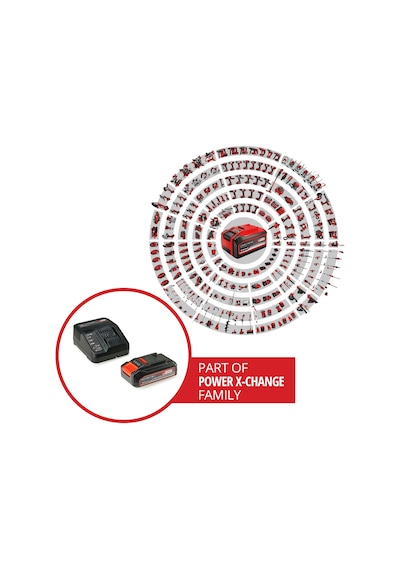 Einhell 18V 2,5 Ah PXC Starter Kit Akü & Şarj Cihazı - 4512097