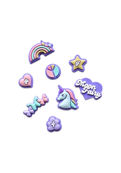 Unicorn Terlik Süsü Terlik Crocks Jibbitz 8 Li Set