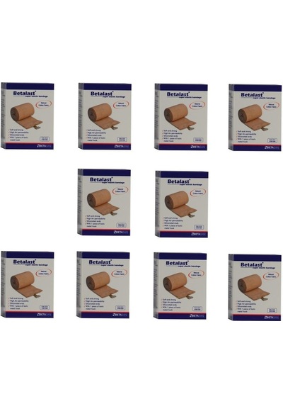 Betasan Betalast Süper Elastik Bandaj 6 CM x 3.5 M 10 Adet